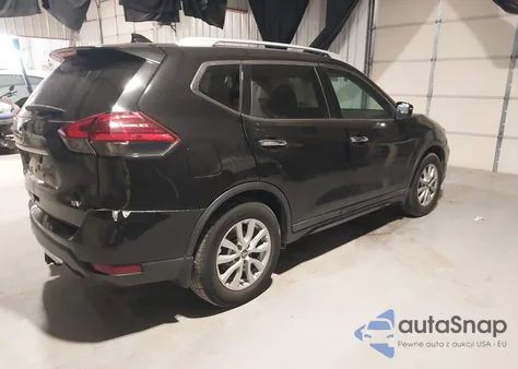 2017 Nissan Rogue Sv from USA, damaged, VIN 5N1AT2MT4HC897180